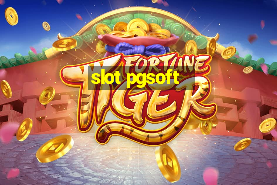 slot pgsoft