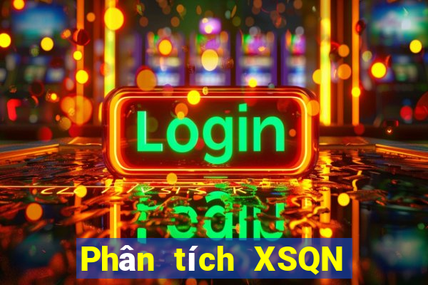 Phân tích XSQN thứ bảy