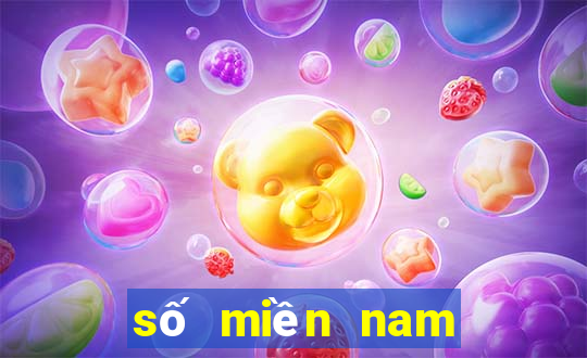 số miền nam thứ 3