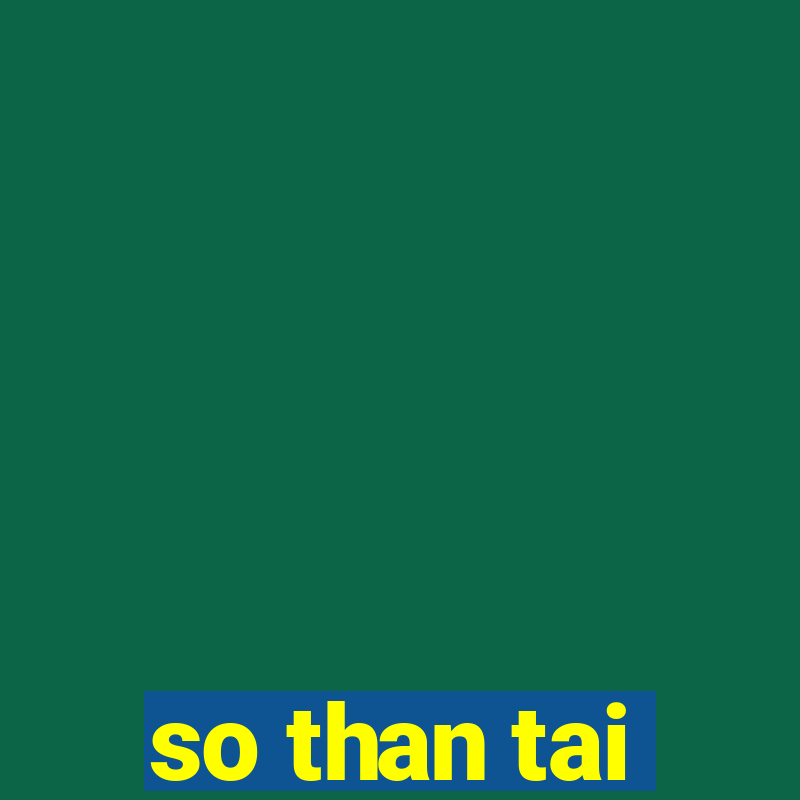 so than tai