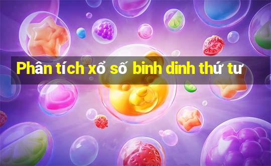 Phân tích xổ số binh dinh thứ tư