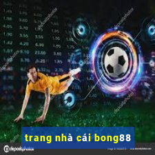 trang nhà cái bong88