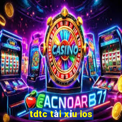 tdtc tài xỉu ios