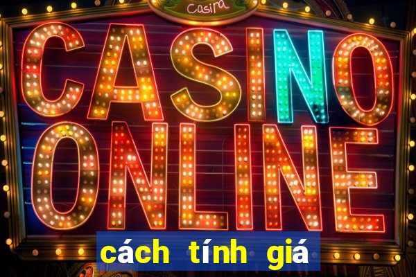 cách tính giá trị thương hiệu