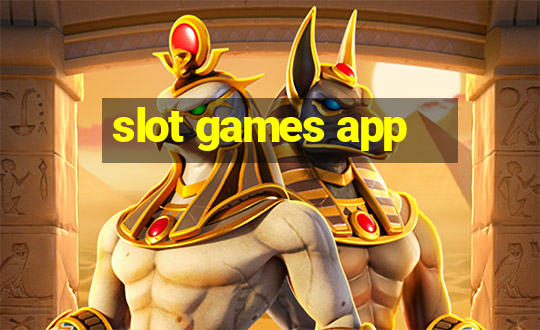 slot games app