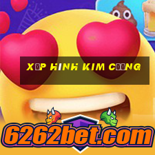 xếp hình kim cương