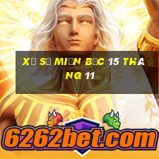 xổ số miền bắc 15 tháng 11