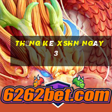 Thống kê XSHN ngày 3