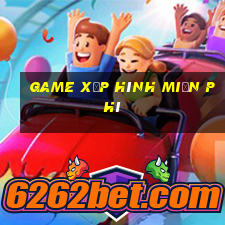 game xếp hình miễn phí