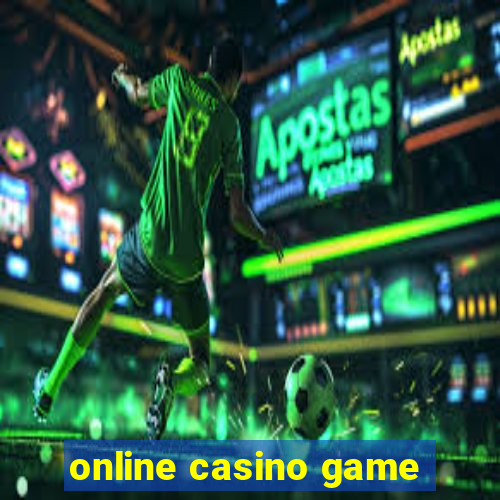 online casino game