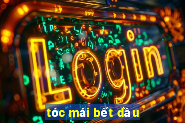 tóc mái bết dầu