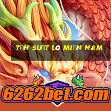 tần suất lô miền nam