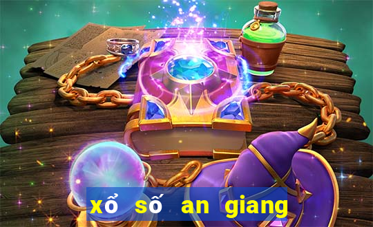 xổ số an giang 24 tháng 2