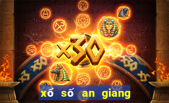 xổ số an giang 24 tháng 2