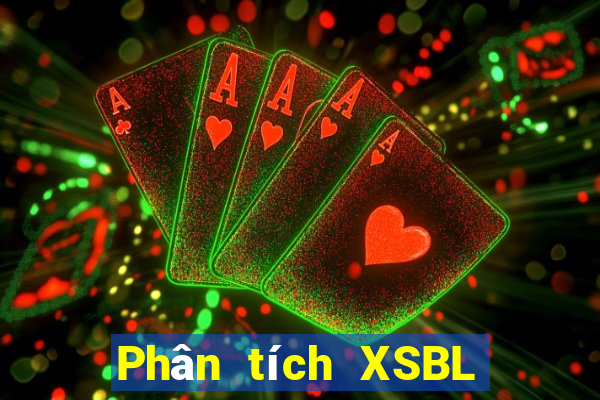 Phân tích XSBL thứ bảy