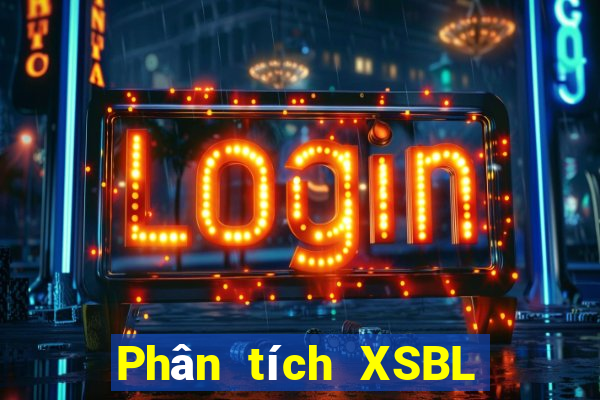 Phân tích XSBL thứ bảy