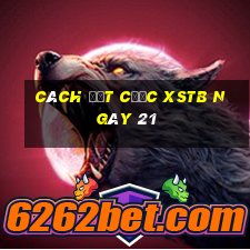 Cách đặt cược XSTB ngày 21