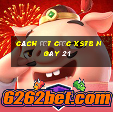 Cách đặt cược XSTB ngày 21