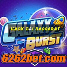 hack bài baccarat