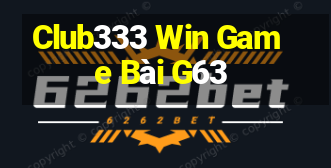 Club333 Win Game Bài G63