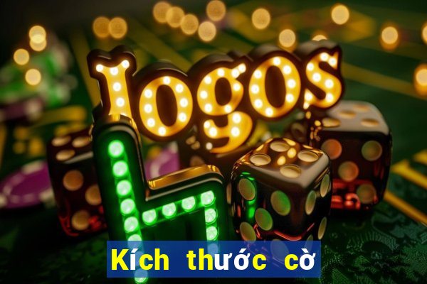 Kích thước cờ bạc xổ số