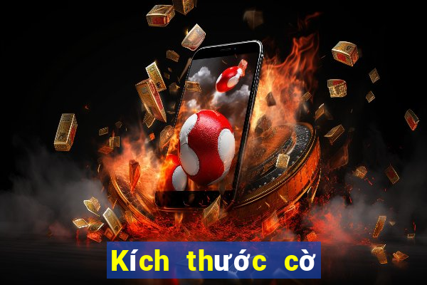 Kích thước cờ bạc xổ số