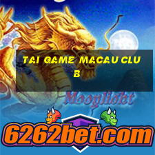 tai game macau club