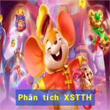 Phân tích XSTTH Thứ 7