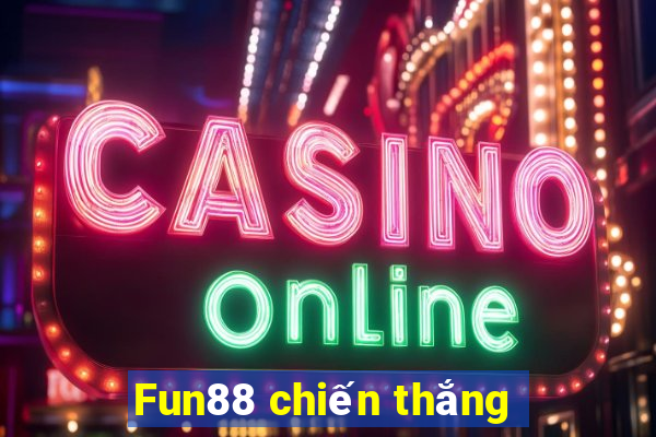 Fun88 chiến thắng