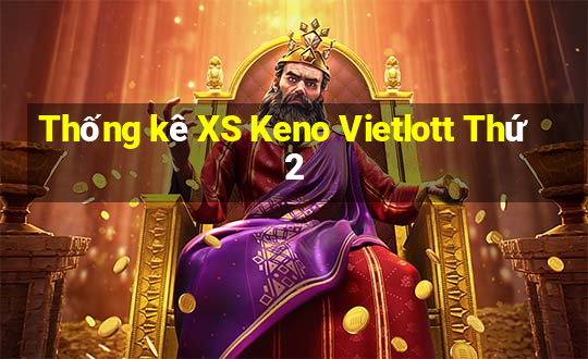 Thống kê XS Keno Vietlott Thứ 2