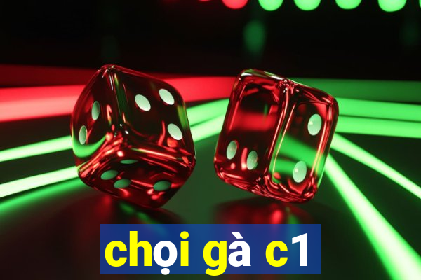 chọi gà c1