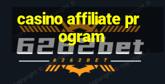 casino affiliate program