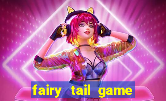 fairy tail game thẻ bài