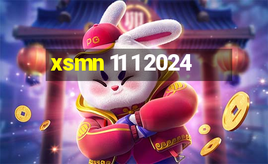 xsmn 11 1 2024