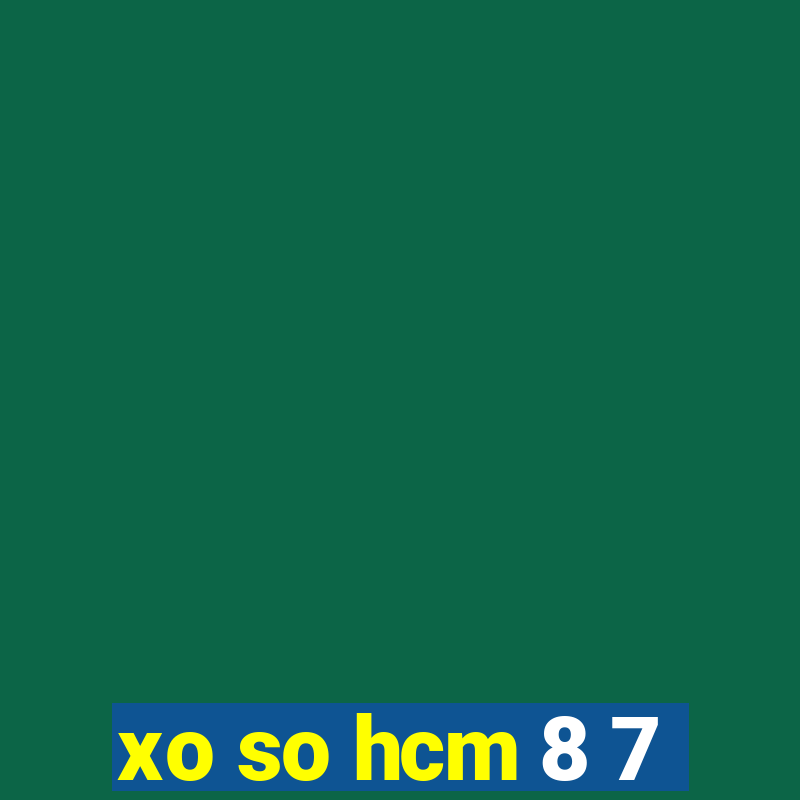 xo so hcm 8 7