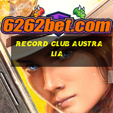 record club australia