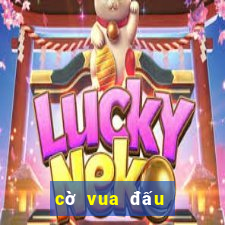 cờ vua đấu với người