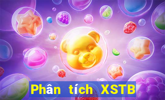 Phân tích XSTB ngày 26