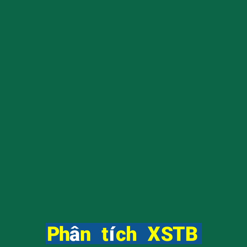 Phân tích XSTB ngày 26