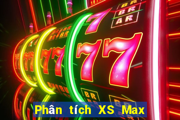 Phân tích XS Max 4D ngày 26