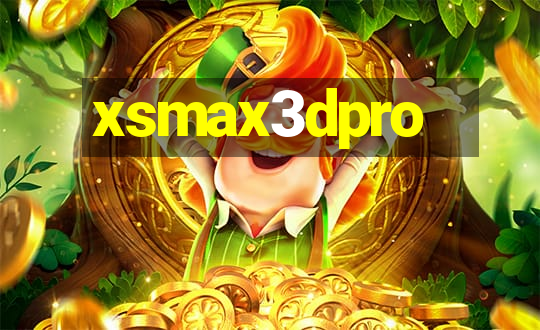 xsmax3dpro