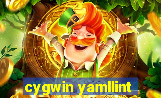 cygwin yamllint