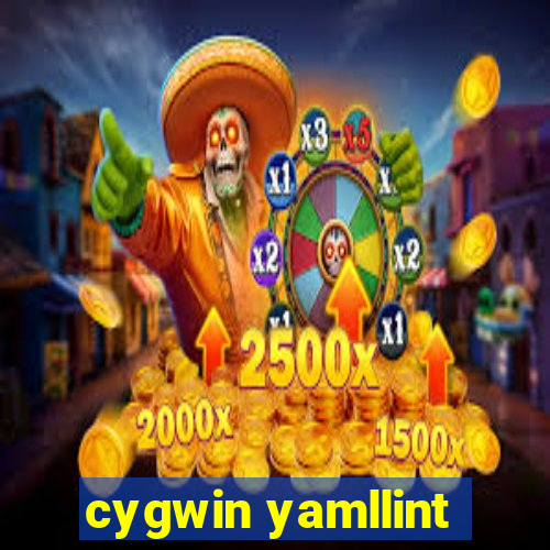 cygwin yamllint