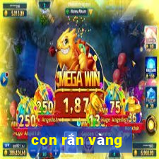 con rắn vàng