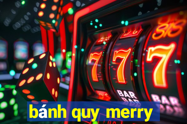 bánh quy merry