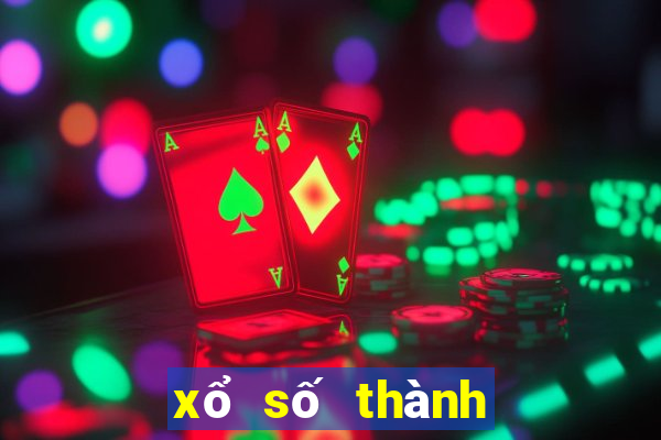 xổ số thành phố thứ 7 hàng tuần