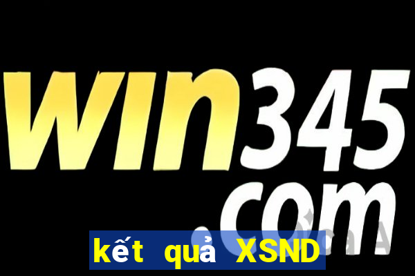 kết quả XSND ngày 24