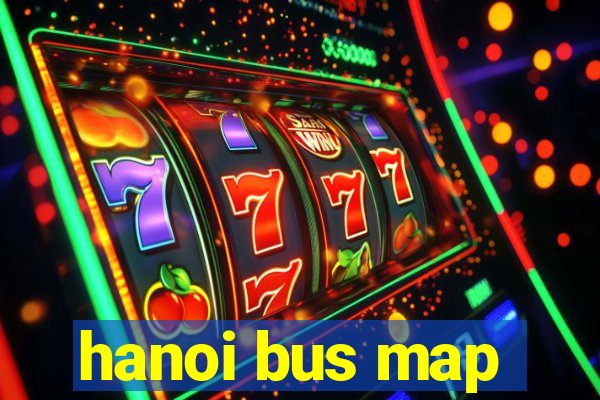 hanoi bus map