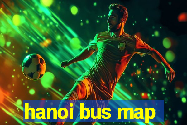 hanoi bus map