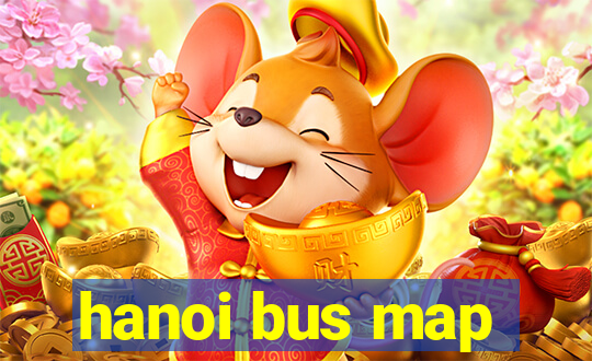 hanoi bus map